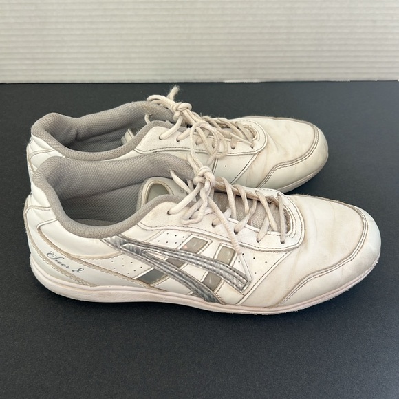 Asics Cheer 8 athletic cheerleading shoes Big Kid Size 6.5 - Picture 5 of 8